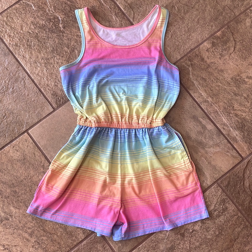 + SO + Razorback Romper